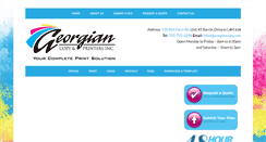 Desktop Screenshot of georgiancopy.com